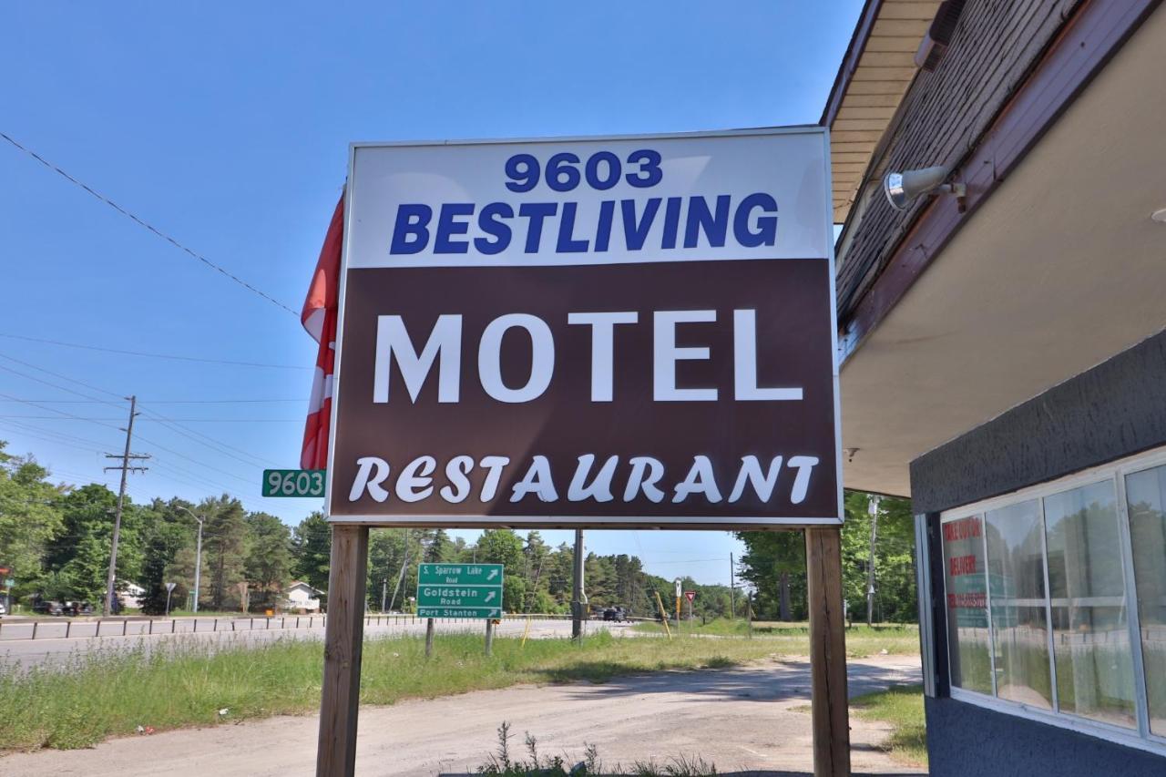 Bestliving Motel Washago ภายนอก รูปภาพ
